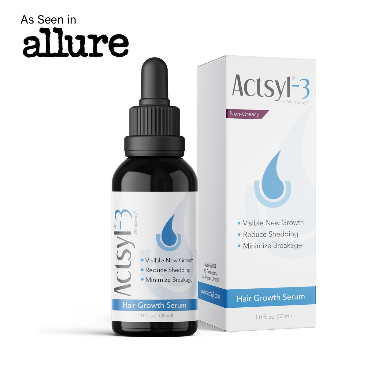 Actsyl-3 Hair Growth Serum