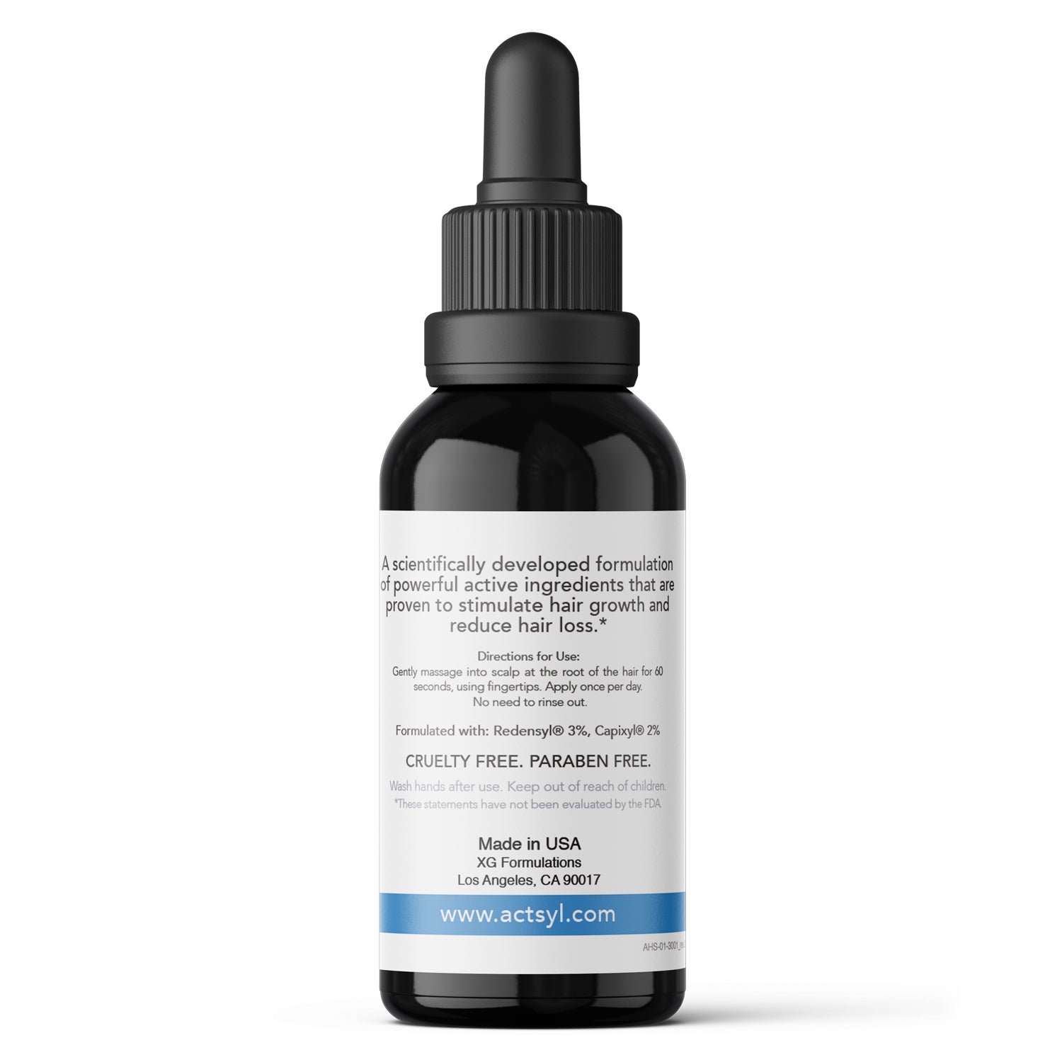 Actsyl-3 Hair Growth Serum