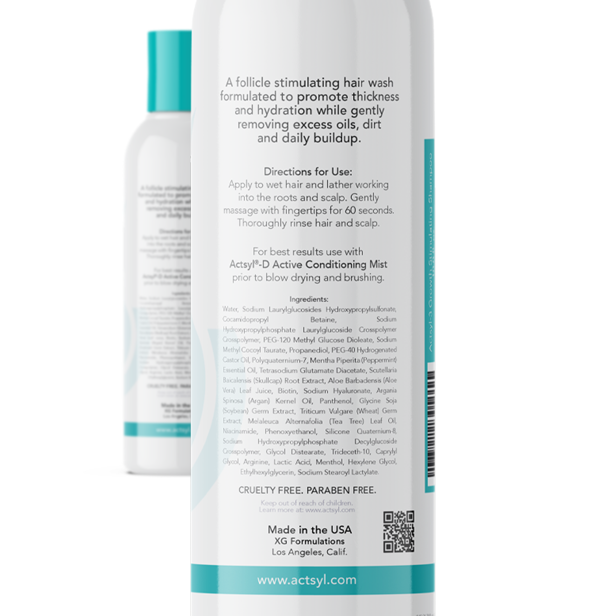 Actsyl-3 Growth Stimulating Shampoo