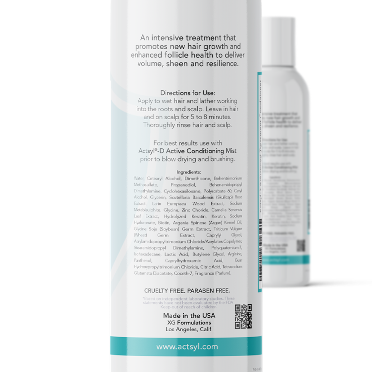 Actsyl-3 Advanced Treatment Conditioner