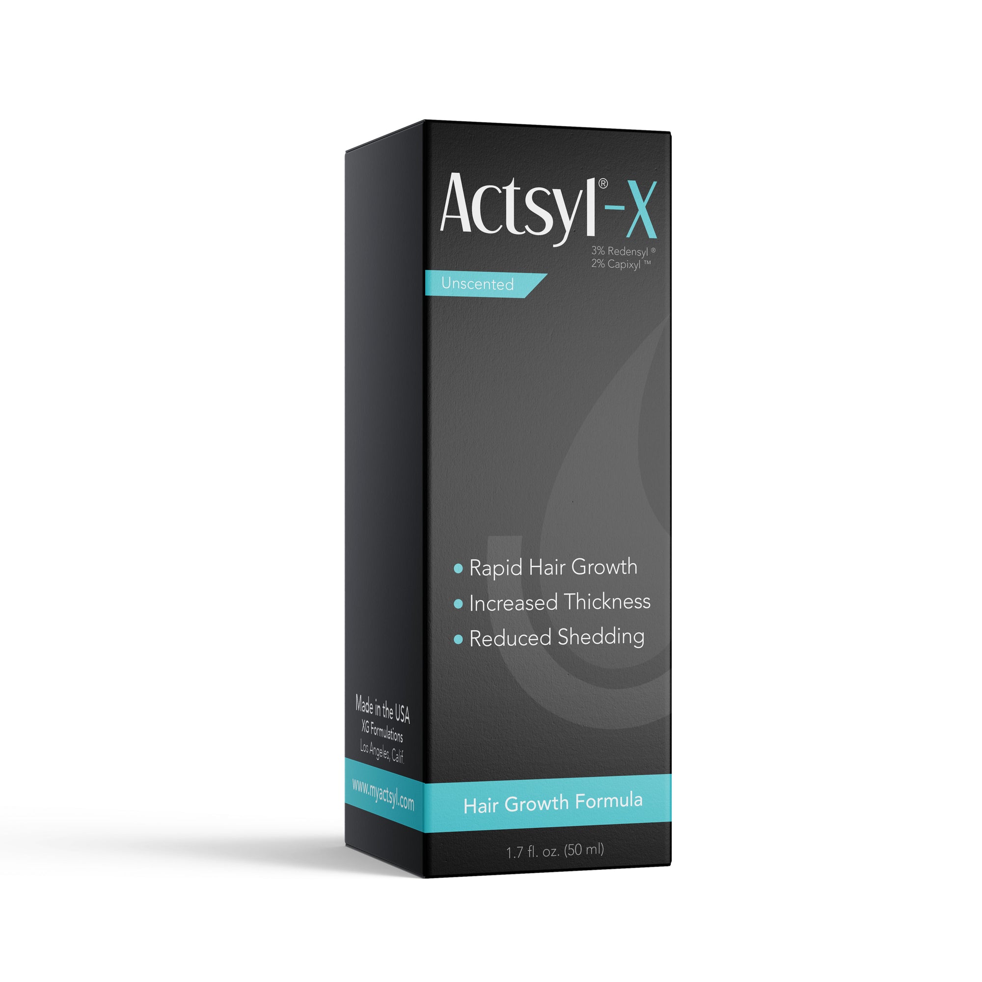 Actsyl-X Hair Growth Formula Unscented