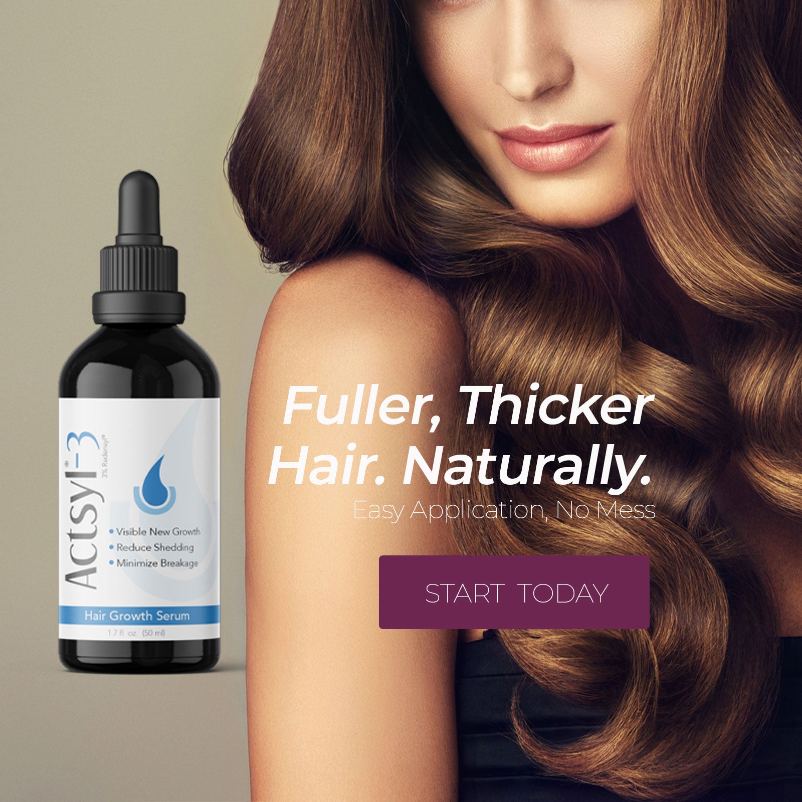 Actsyl: Advanced Hair Volume Products for Women