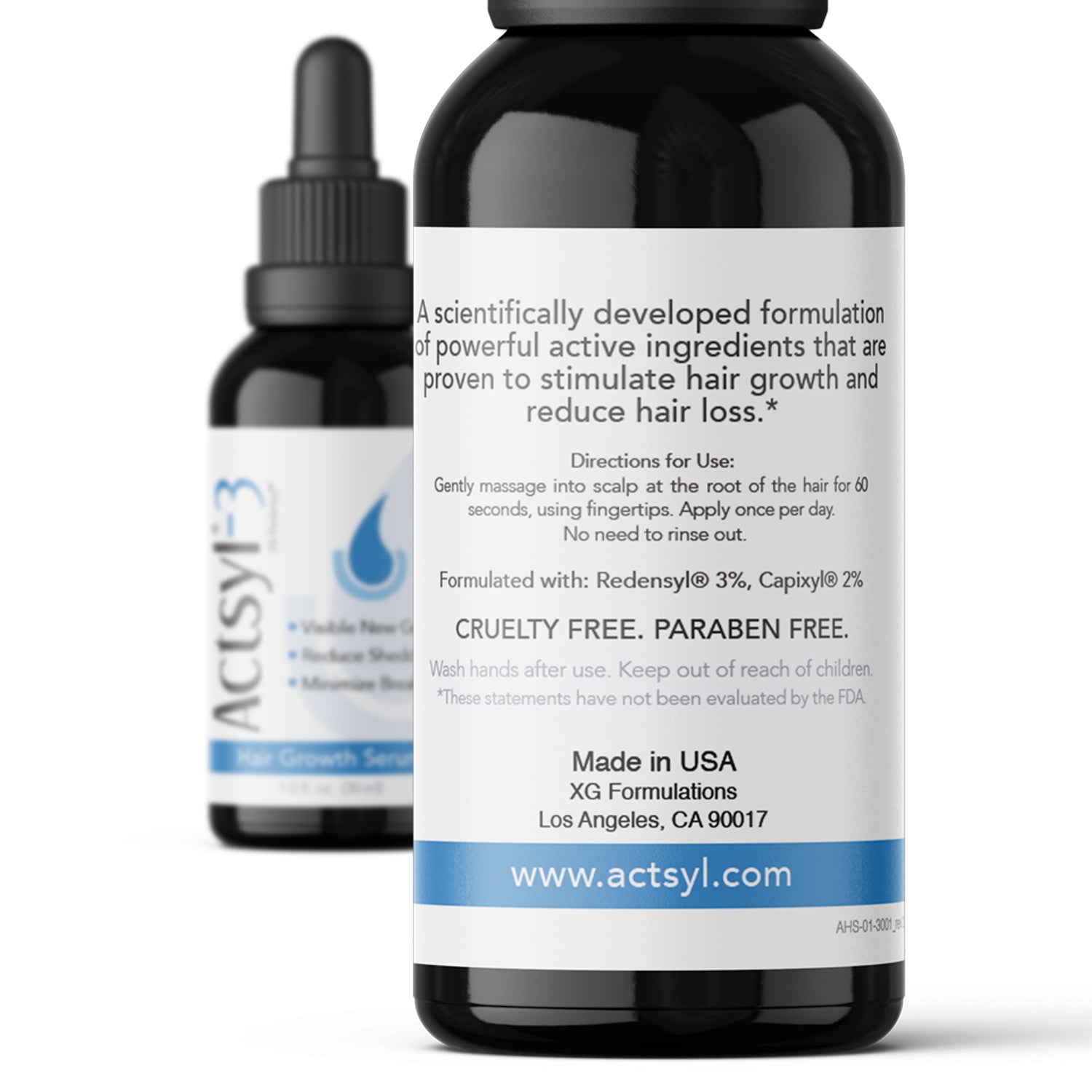 Hair Growth Serum - 3 Pack